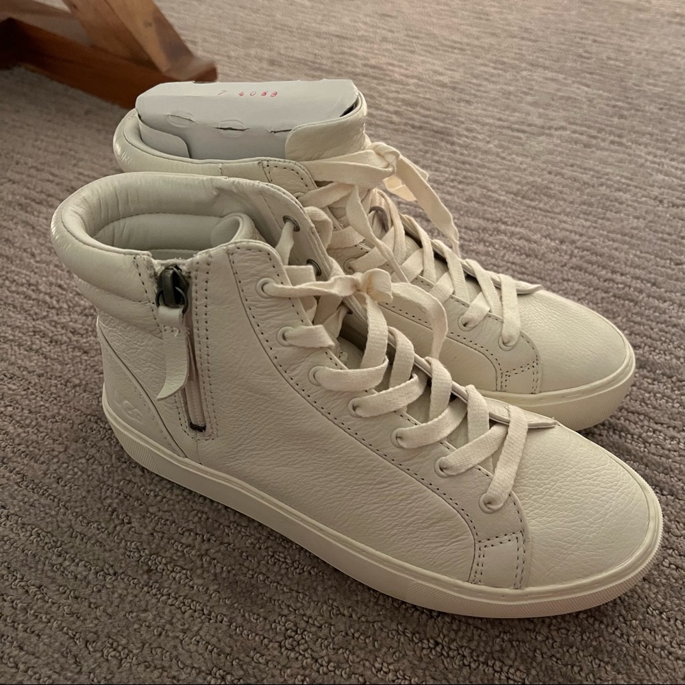 New Ugg Olli High Top Sneakers